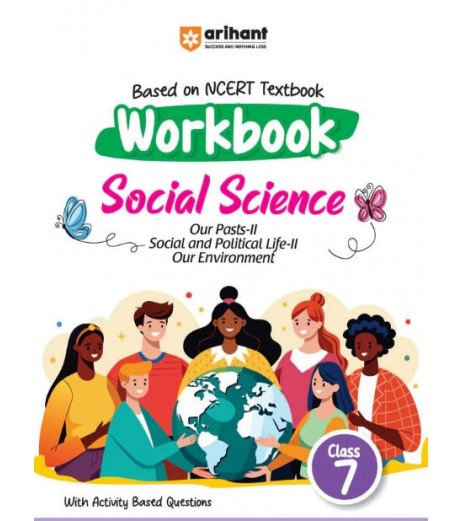 Arihant Social Science Workbook  CBSE Class 7